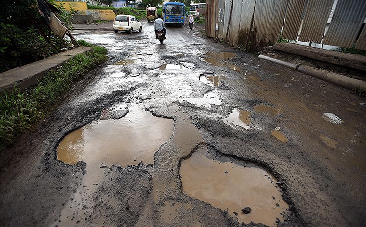Potholes Killed 3597 Across India In 2017 Terror 803