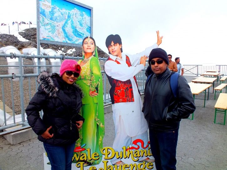 Switzerland Is Planning To Install A Statue Of Sridevi To Honour The