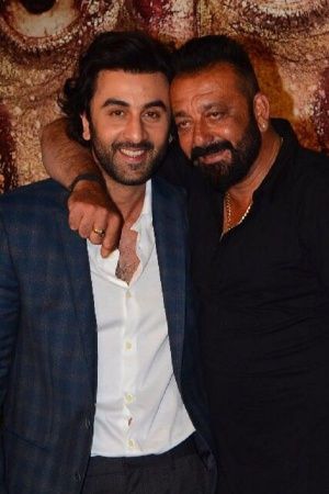 Sanjay Dutt Is Doing A Cameo In His Own Biopic Sanju This Leaked Picture Is A Proof
