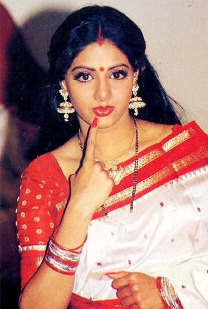 11 Rare And Unseen Pictures Of Sridevi That Will Remind You Of The Good ...