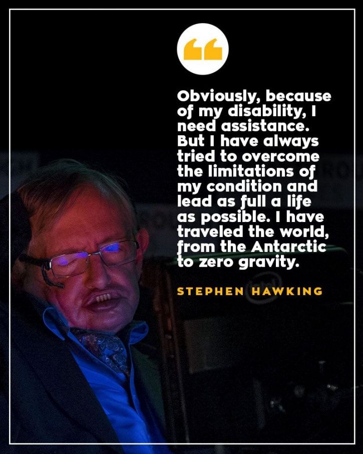 15 Memorable Stephen Hawking Quotes That Shows His Outlook Towards