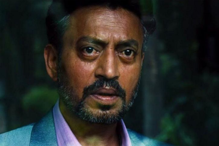 A picture of Irrfan Khan