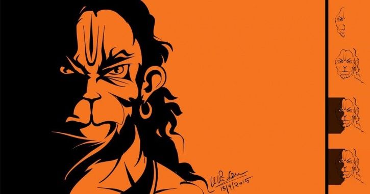 Meet Karan Acharya, The Artist Behind Highly Debated 'Angry Hanuman ...