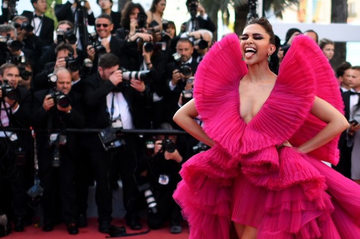 Deepika At Cannes