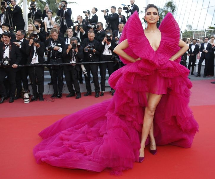 Deepika At Cannes