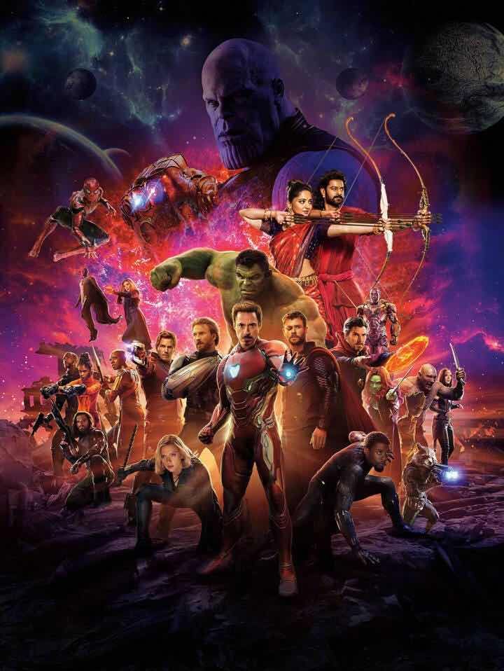 Fans Photoshop Baahubali Cast In Infinity War Scenes & It’s The Greatest Crossover Of All Time Fans Photoshop Baahubali Cast In Infinity War Scenes & It’s The Greatest Crossover Of All Time