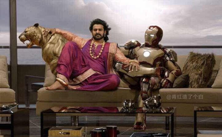 Fans Photoshop Baahubali Cast In Infinity War Scenes & It’s The Greatest Crossover Of All Time Fans Photoshop Baahubali Cast In Infinity War Scenes & It’s The Greatest Crossover Of All Time