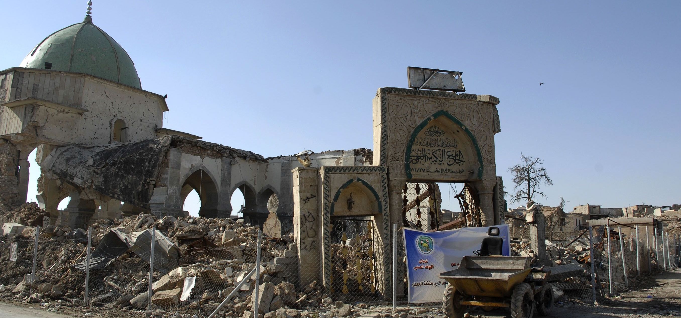 Saving The Heritage: How Young Volunteers Are Bringing Mosul City Back ...