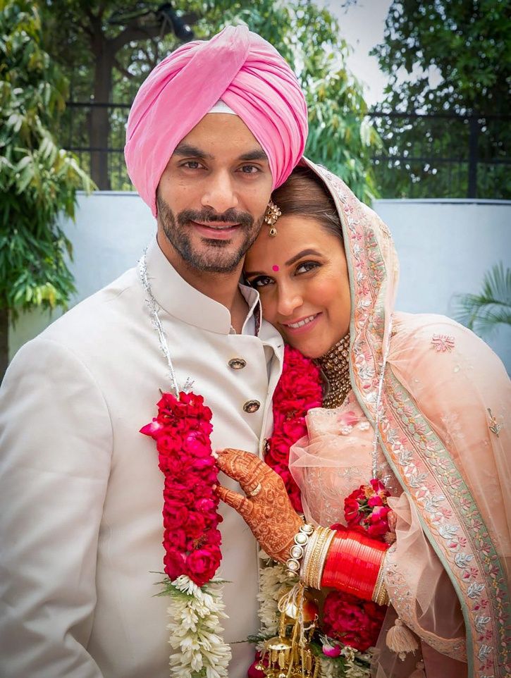 Angad Bedi-Neha Dhupia Are Now Husband And Wife, Say Marrying Your BFF