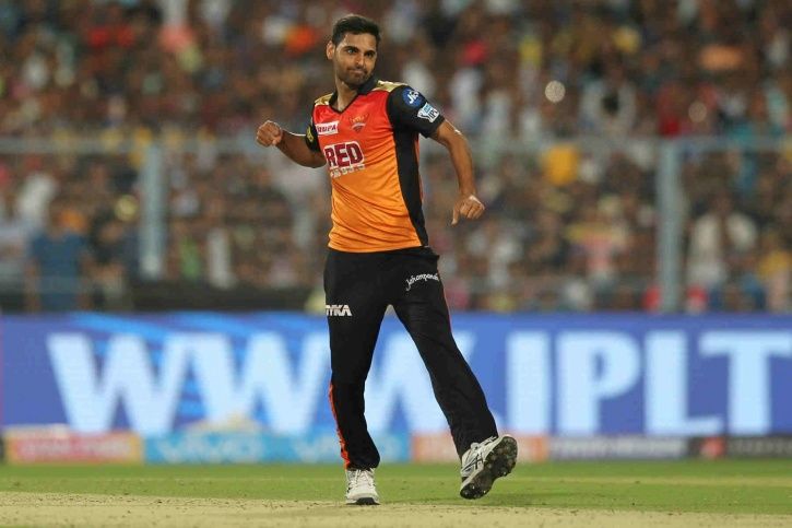 Image result for bhuvneshwar ipl 2018