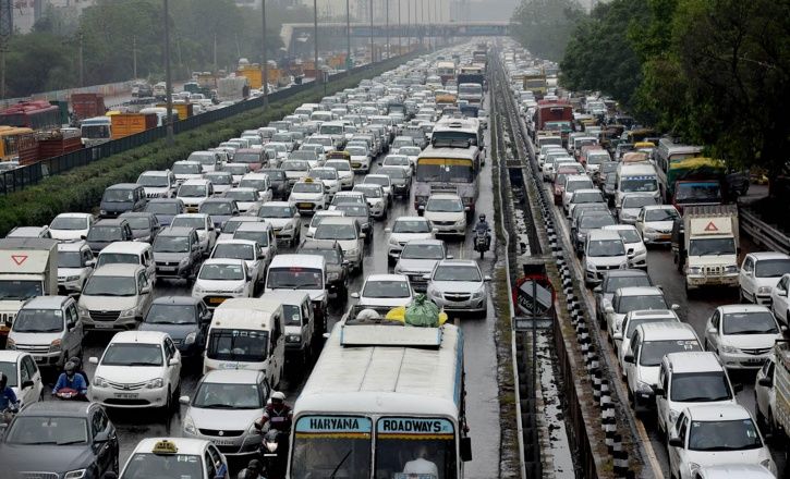 Gurugram, plastic waste, potholes, bitumen, construction, municipal corporation, Nitin Gadkari