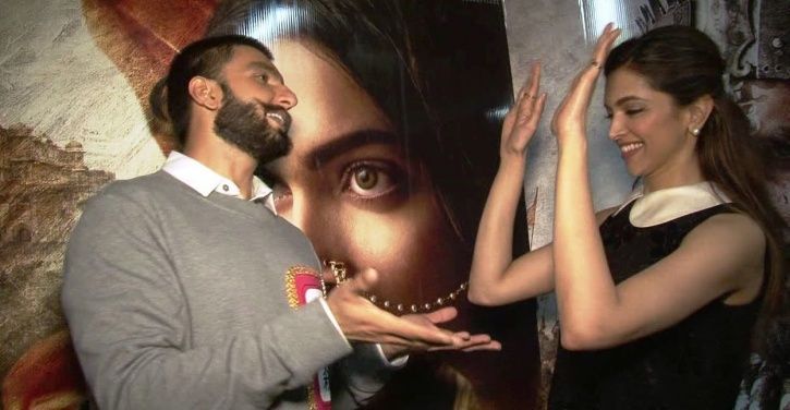 Ranveer and Deepika