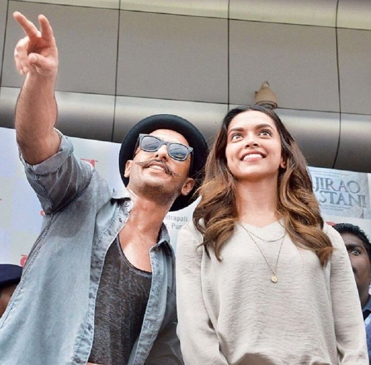 Ranveer and Deepika