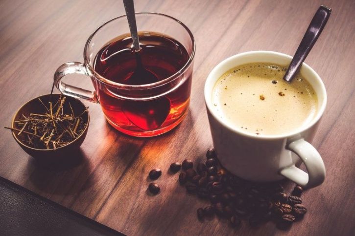 You are likely to choose tea coffee if you are more sensitive to the bitterness of caffeine