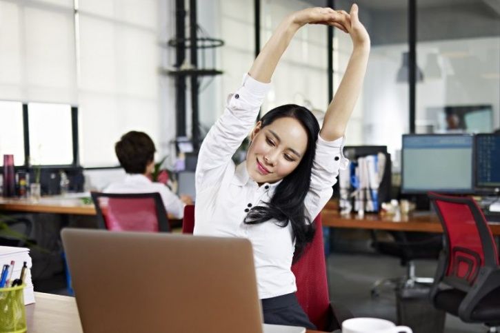 Simple aerobic exercise is one of the best ways to recharge your brain during work