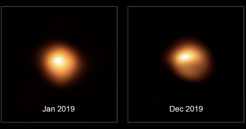 We May See First Supernova In 400 Years, As 10 Million Year Old Star Begins To Shut Down thumbnail