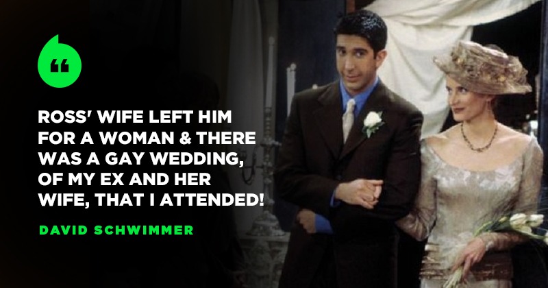 David Schwimmer AKA Ross Geller Defends 'Friends ...