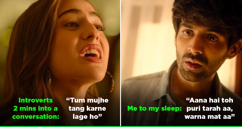 Netizens Have A Field Day As They Break Down Love Aaj Kal Trailer Into Hilarious Memes