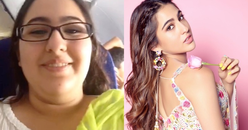 Sara Ali Khan Shares A Goofy Pre Weight Loss Video Fans Say You