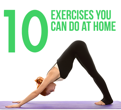 at-home workouts