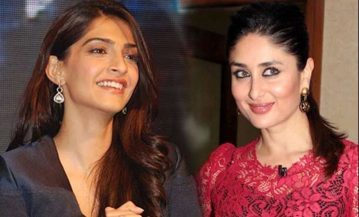 Image result for sonam kapoor and kareena kapoor