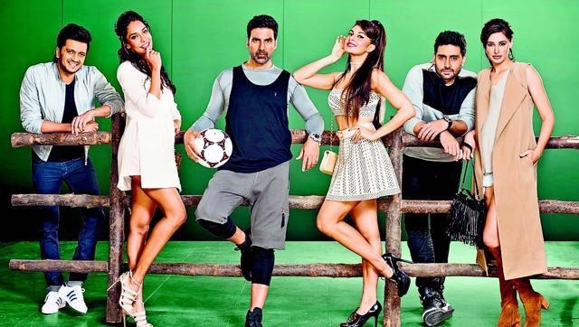 Housefull 3: Movie Review: Irrelevant jokes, shoddy acting ...