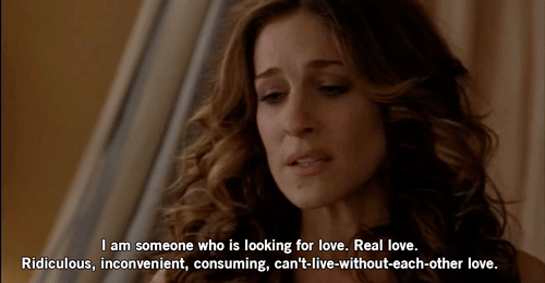 Sex and the city quotes i am looking for