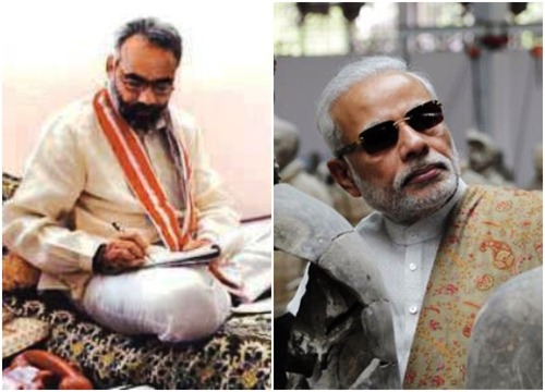 5 Before And After Photos Of Narendra Modi That Prove Hes A True