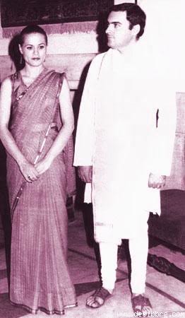 Sonia Gandhi's Private Photos - Indiatimes.com