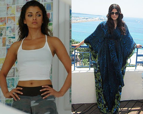 Aishwarya Rai Bachchan: Fit To Fat - Indiatimes.com