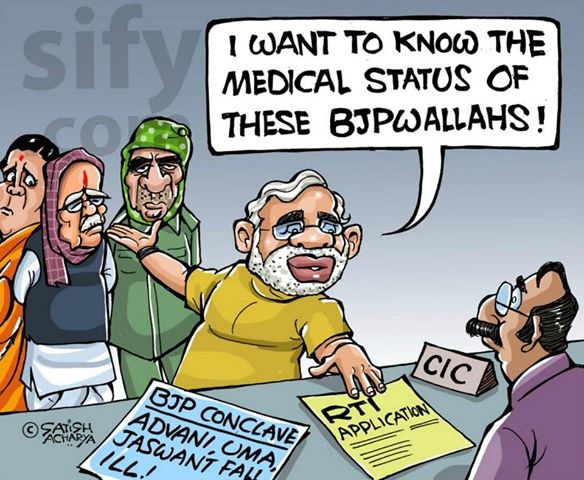 Funny Narendra Modi Cartoons - Indiatimes.com