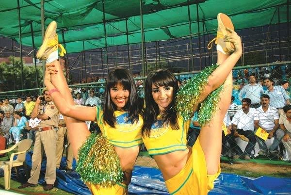 Ipl Hottest Cheerleaders