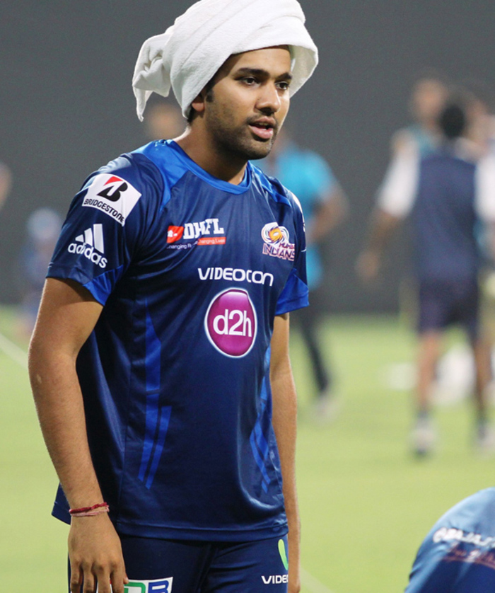 Rohit Sharma's Candid Photos - Indiatimes.com