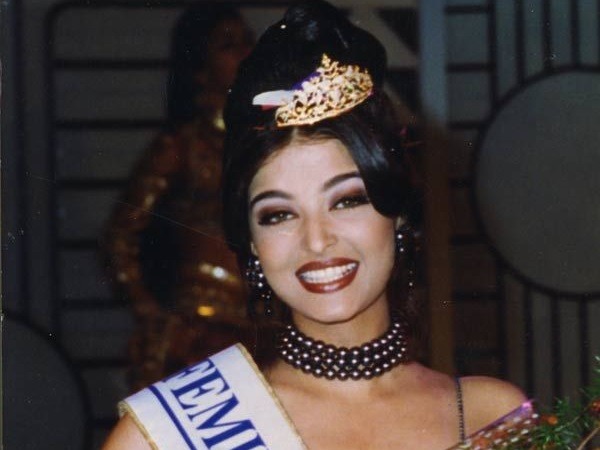 Aishwarya Rai Miss World Rare Pics