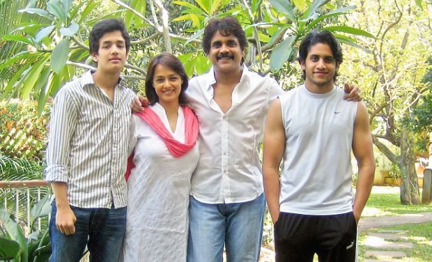 Telugu Superstar Nagarjuna Rare Photos - Indiatimes.com