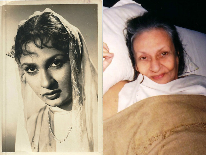 Yesteryear Actress Nadira Unseen Photos - Indiatimes.com