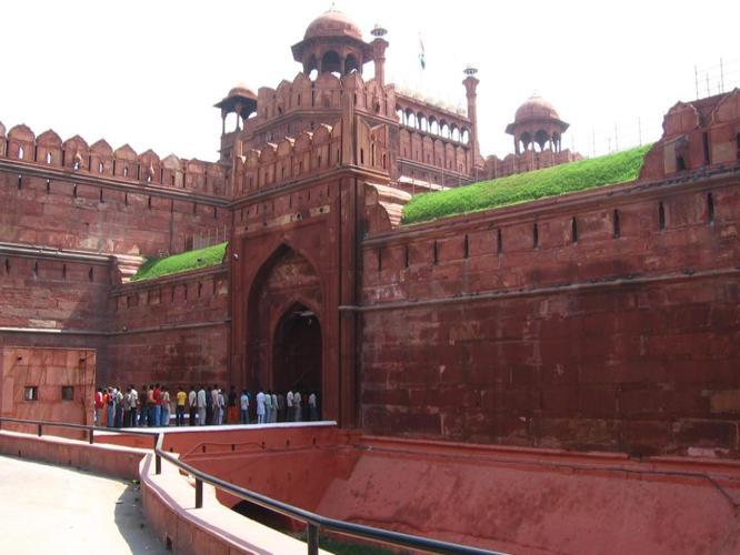 Delhi Lal Qila - Indiatimes.com