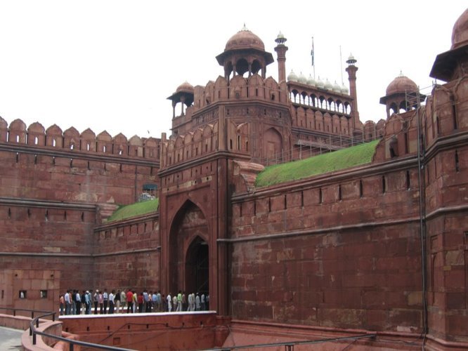 Delhi Lal Qila - Indiatimes.com