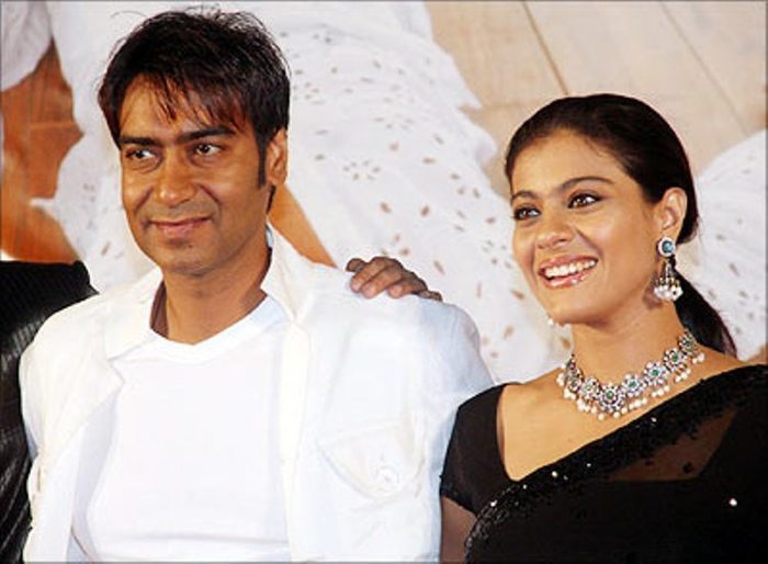 Ajay Devgan And Kajol - Indiatimes.com