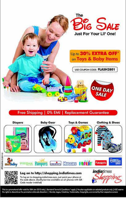 Indiatimes discount coupon