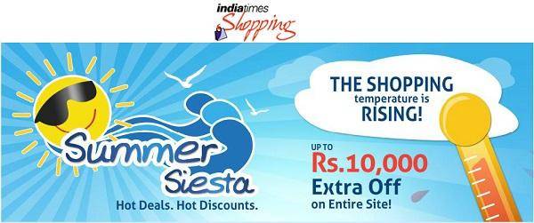 Indiatimes discount coupons