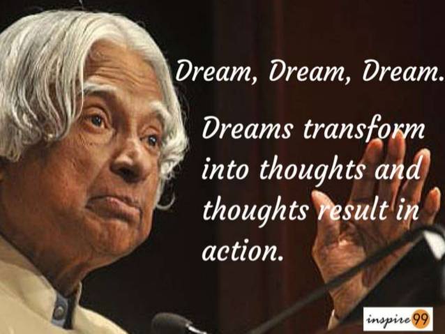 Kalam Sir Inspirational Quotes - Indiatimes.com