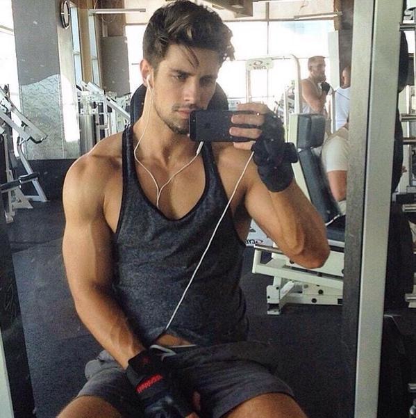 Gym Selfie The Hottest Man Selfies Of Are So Sexy It S A Hot Sex Picture