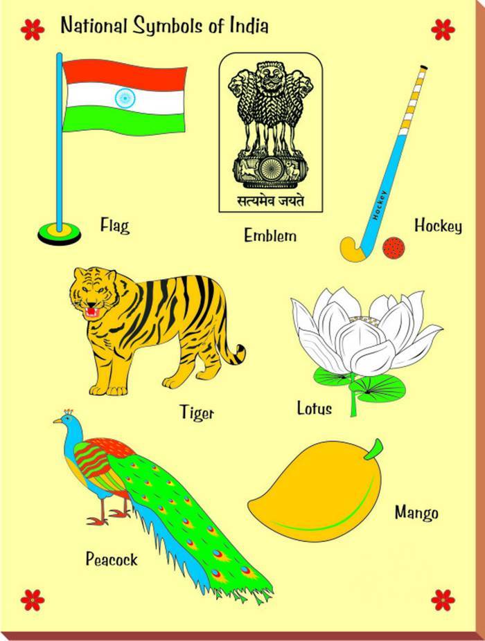 What Are The National Symbols