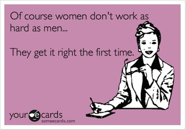 Sarcastic quotes about women
