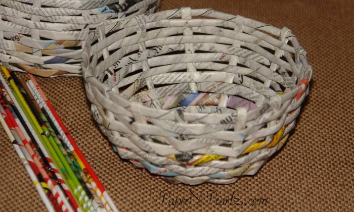 Newspaper Weaving - Indiatimes.com