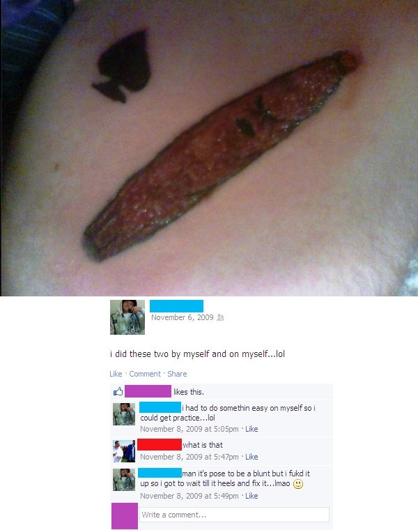 Tattoo Fails 22 Ridiculous Tattoos Gone Terribly Wrong 