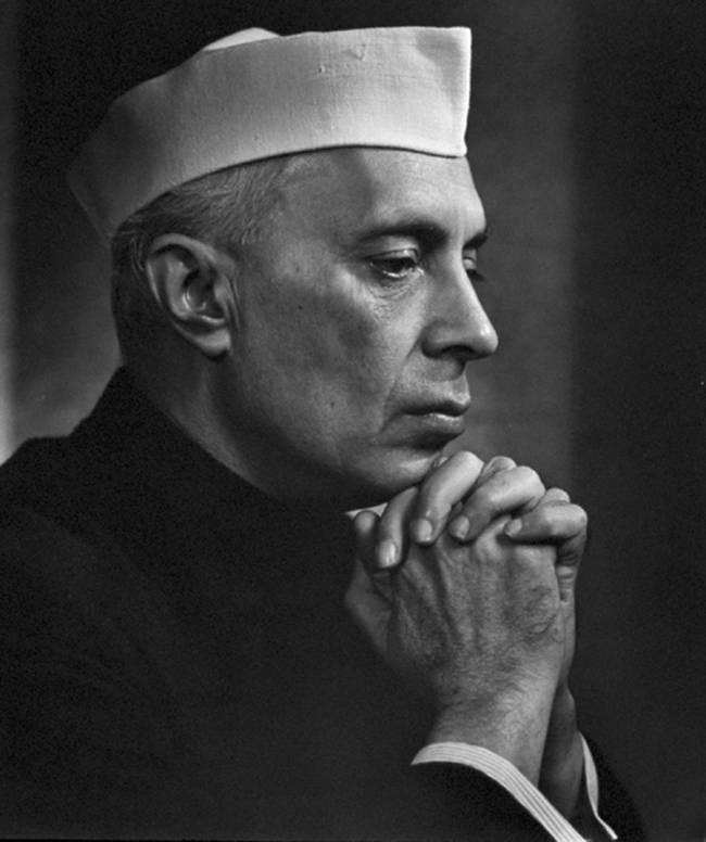 biography of nehru ji