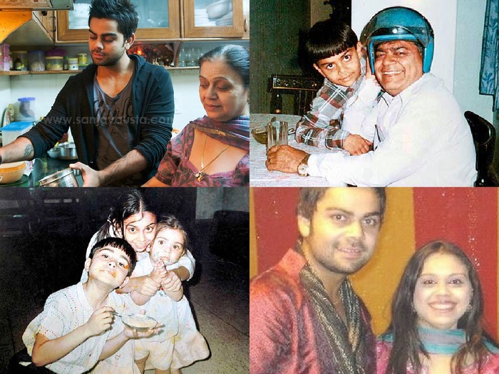 Unseen Family Photos Of Indian Cricket Team - Indiatimes.com