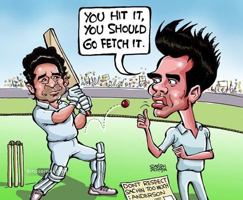 Funny Cartoons Of Cricketers - Indiatimes.com